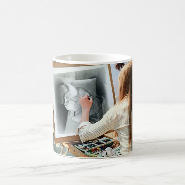 Portrait for Indigo Magic Mug (Center)