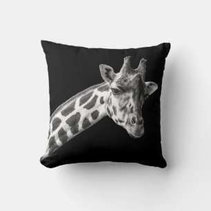 Portrait Giraffe - Oreiller