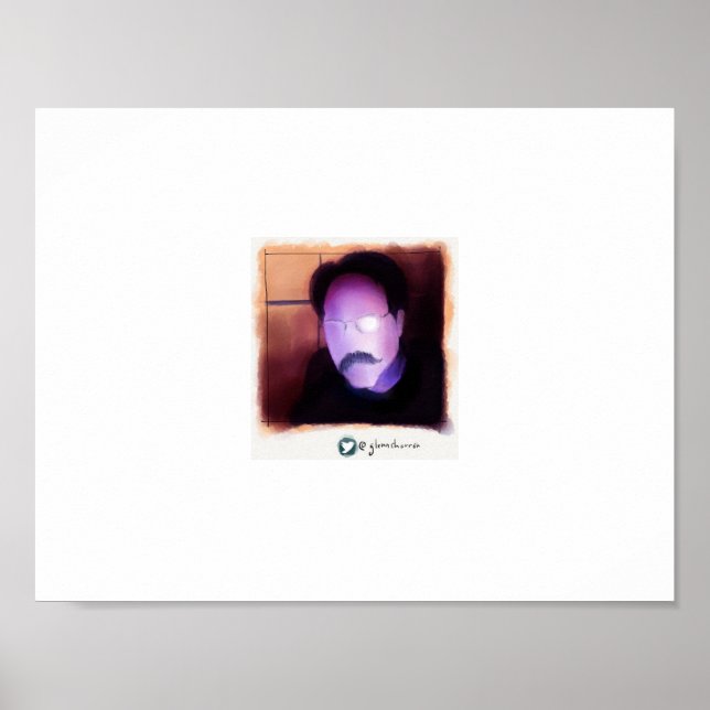 Portrait: Glenn Sharron Poster (Front)