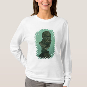Portrait head of Victor Hugo (1802-85) (bronze) T-Shirt