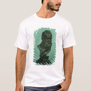Portrait head of Victor Hugo (1802-85) (bronze) T-Shirt