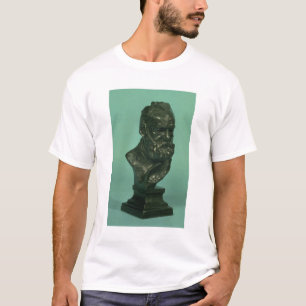 Portrait head of Victor Hugo (1802-85) (bronze) T-Shirt