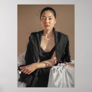 Portrait - Impression d'art en toile
