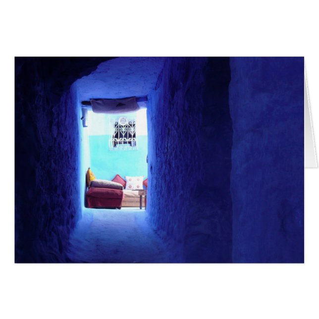 Portrait in Blue (Front Horizontal)