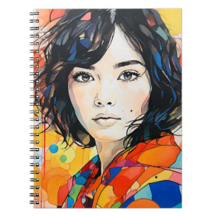 Portrait - Je vois le monde en couleur   Carnet