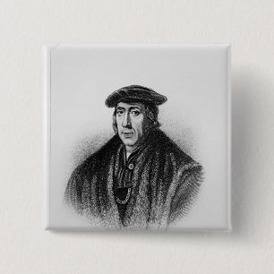 Portrait John from 'Lodge's British Portraits' 2 Inch Square Button