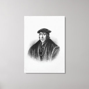 Portrait John from 'Lodge's British Portraits' Canvas Print