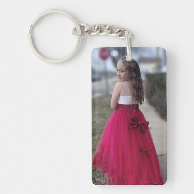 Portrait Keychain (Front)