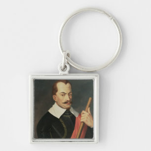 Portrait Keychain
