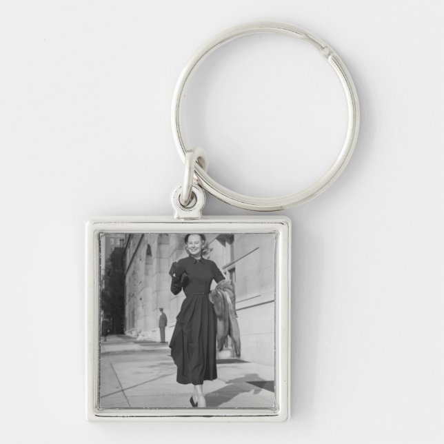 Portrait Keychain (Front)