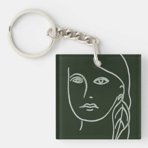 Portrait malachite
