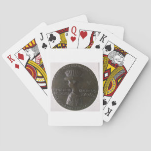 Portrait medal depicting Gianfrancesco Gonzaga (13 Playing Cards