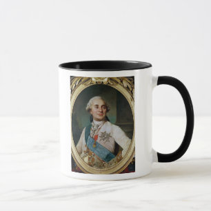 Portrait Medallion of Louis XVI  1775 Mug