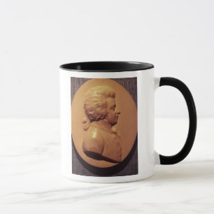 Portrait medallion of Wolfgang Amadeus Mozart Mug