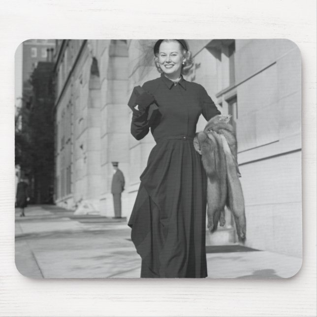 Portrait Mouse Pad (Front)