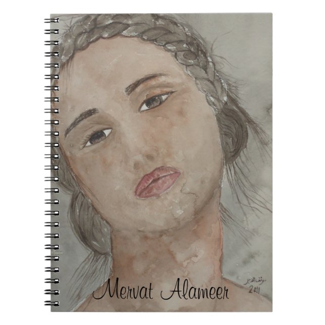portrait notebook (Front)