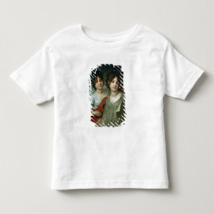 Portrait of A. and V. Gagarin, 1802 Toddler T-shirt