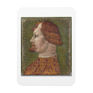 Portrait of a Bearded Nobleman, possibly Gian Gale Magnet