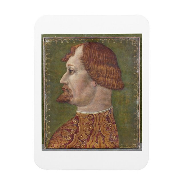 Portrait of a Bearded Nobleman, possibly Gian Gale Magnet (Vertical)