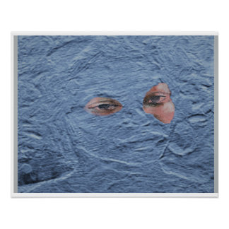 Portrait Of A Black Woman  Poster