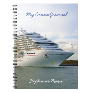 Portrait of a Bow Personalized Cruise Journal