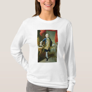 Portrait of a Boy with Pet Spaniel, 18th century T-Shirt