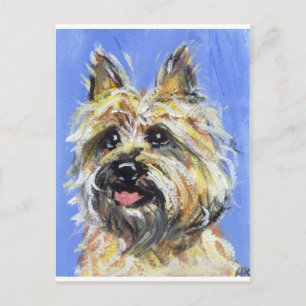Portrait of a Cairn Postcard