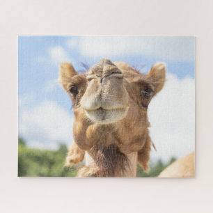 Portrait of a Camel Jigsaw Puzzle