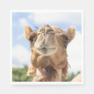 Portrait of a Camel Napkin