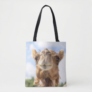 Portrait of a Camel Tote Bag