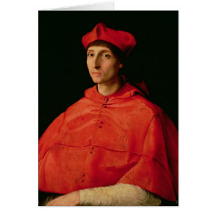 Portrait of a Cardinal