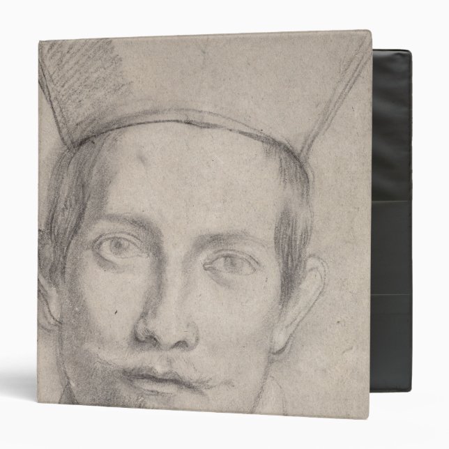 Portrait of a Cardinal 2 Binder (Front/Inside)