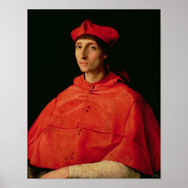 Portrait of a Cardinal 2 Poster (Front)