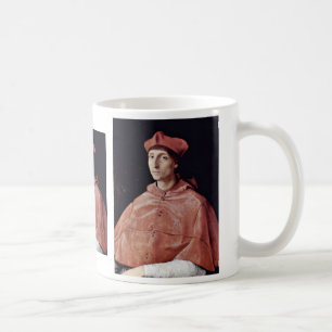 Portrait Of A Cardinal By Raffael (Best Quality) Coffee Mug