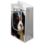 Portrait Of A Cavalier King Charles Spaniel