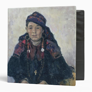 Portrait of a Cossack Woman, 1909 Binder