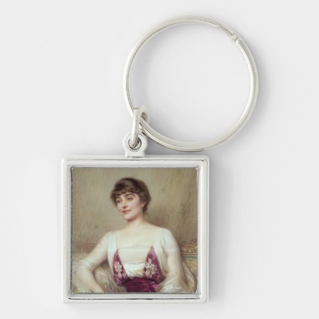 Portrait of a Countess Keychain (Front)