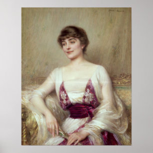 Portrait of a Countess Poster