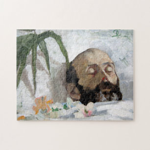 Portrait of a Dead Man (Mortality and Death) (Art) Jigsaw Puzzle