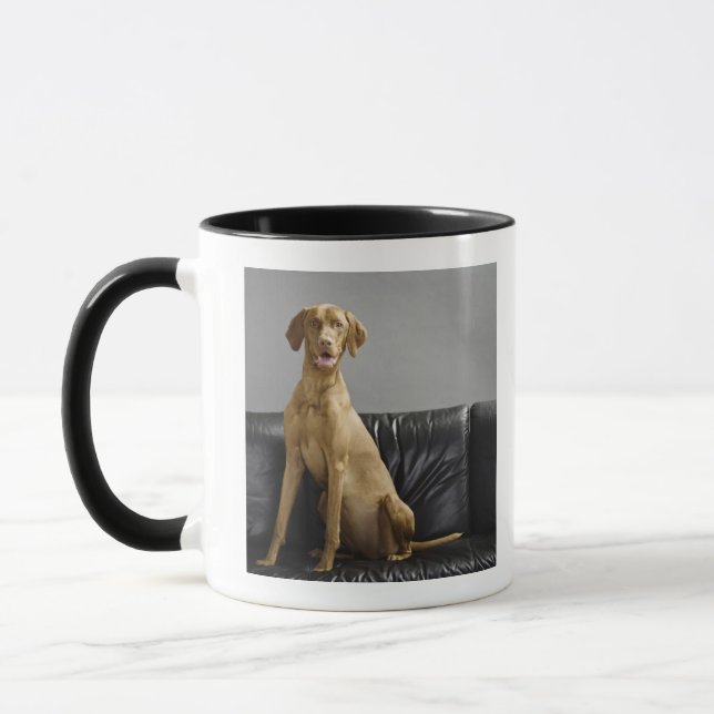 Portrait of a dog mug (Left)