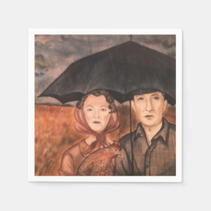 Portrait Of A Dream Napkin