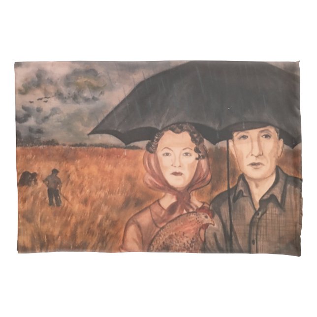 Portrait Of A Dream Pillowcase (Front)