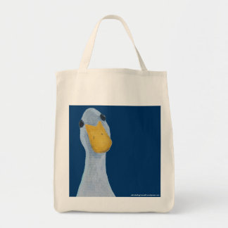 Portrait of a Duck Bag