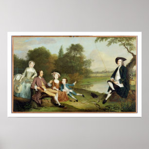 Portrait of a Family, traditionally known as the S Poster
