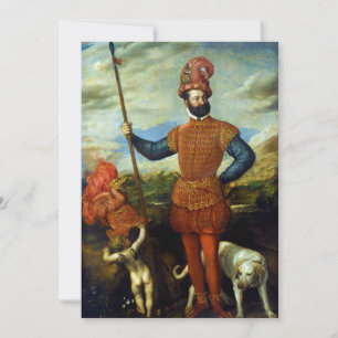 Portrait of a General by Titian (1550)