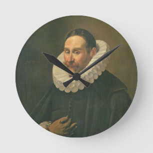 Portrait of a Gentleman, 1578 Round Clock