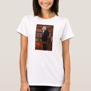 Portrait of a Gentleman Terrier T-Shirt