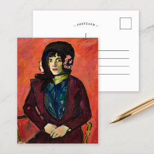 Portrait of a Girl Henry Lyman Saÿen Postcard