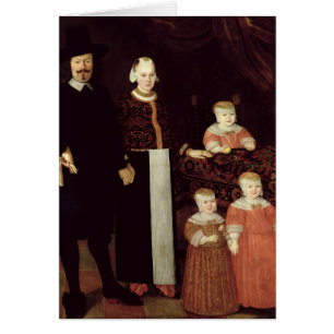 Portrait of a Hamburg Family, c.1640