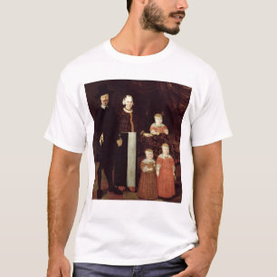 Portrait of a Hamburg Family, c.1640 T-Shirt